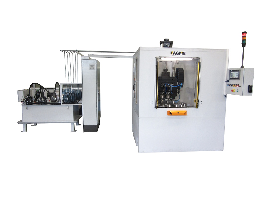 Foto de Máquina especial para el brochado de ejes