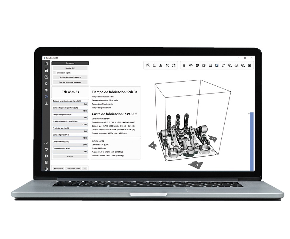 Foto deImpresoras 3D de tecnología LPBF