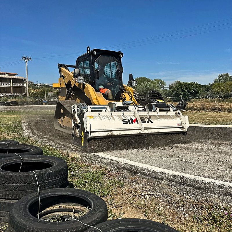 Foto deFresadoras de asfalto autonivelantes