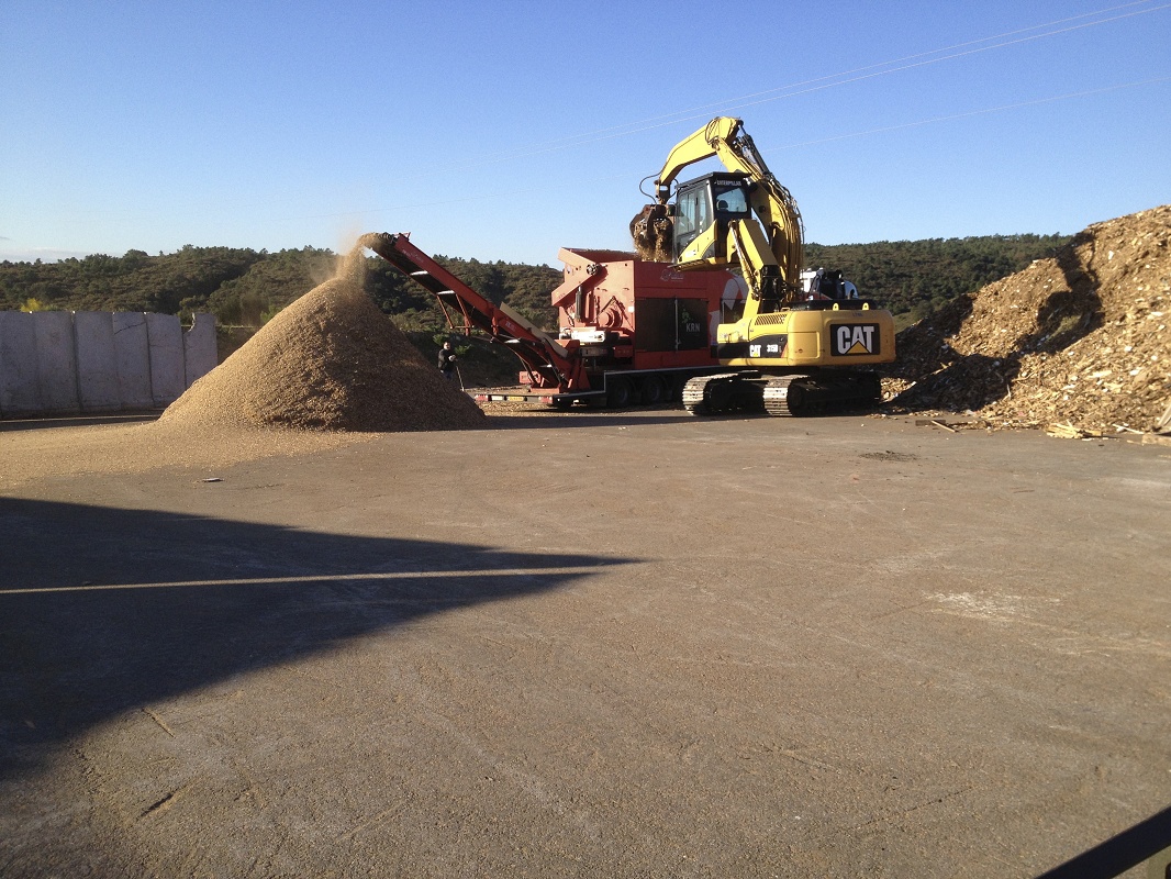 Foto de Trituradoras para madera
