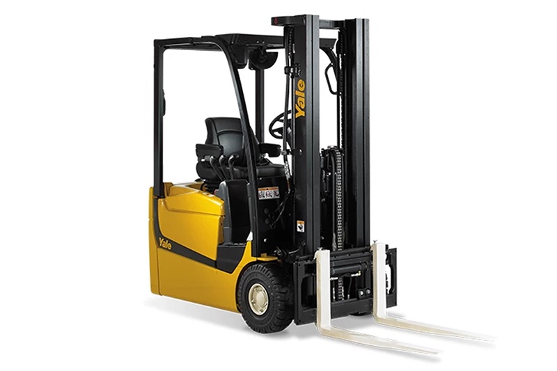 Foto de Carretillas elevadoras contrapesadas eléctricas