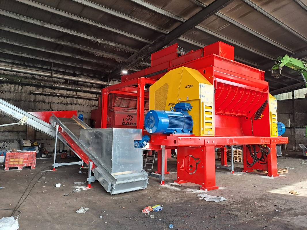 Foto de Trituradoras de residuos industriales