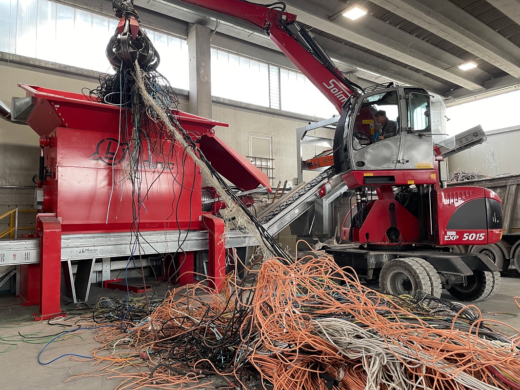 Foto de Trituradoras para cobre y cables