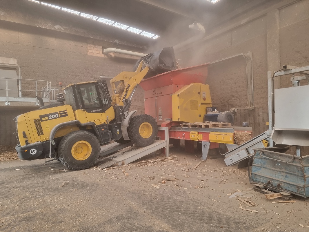 Foto de Trituradoras para madera