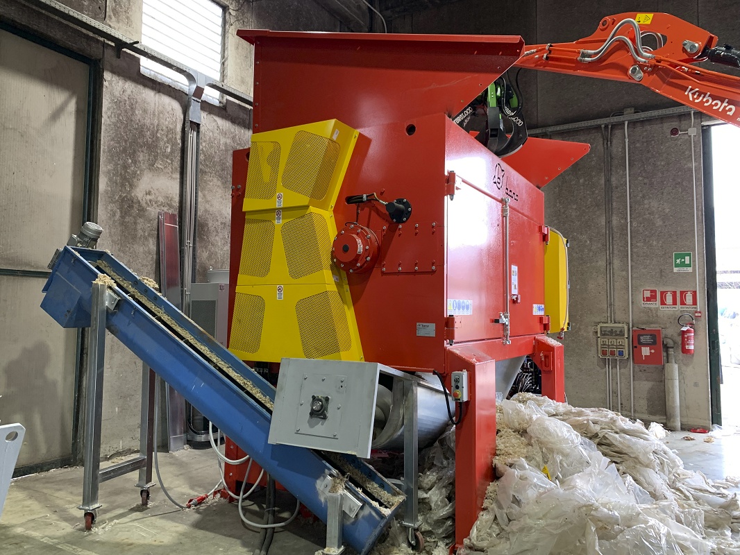 Foto de Trituradoras para residuos