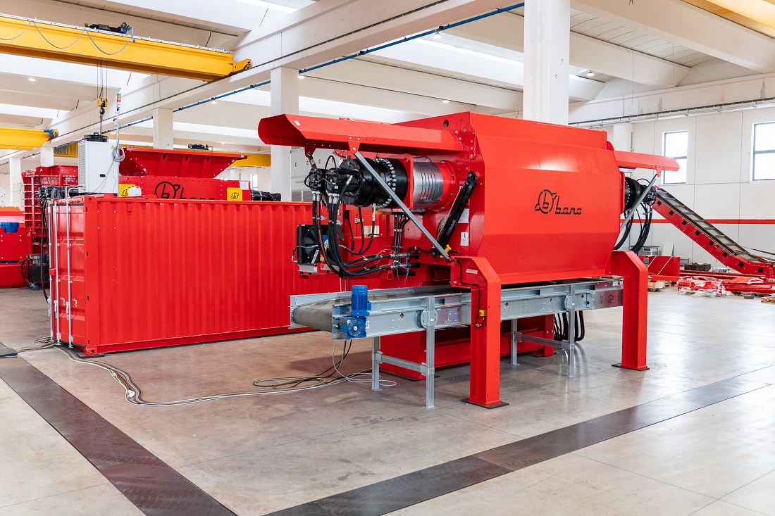 Foto de Trituradoras de residuos de madera