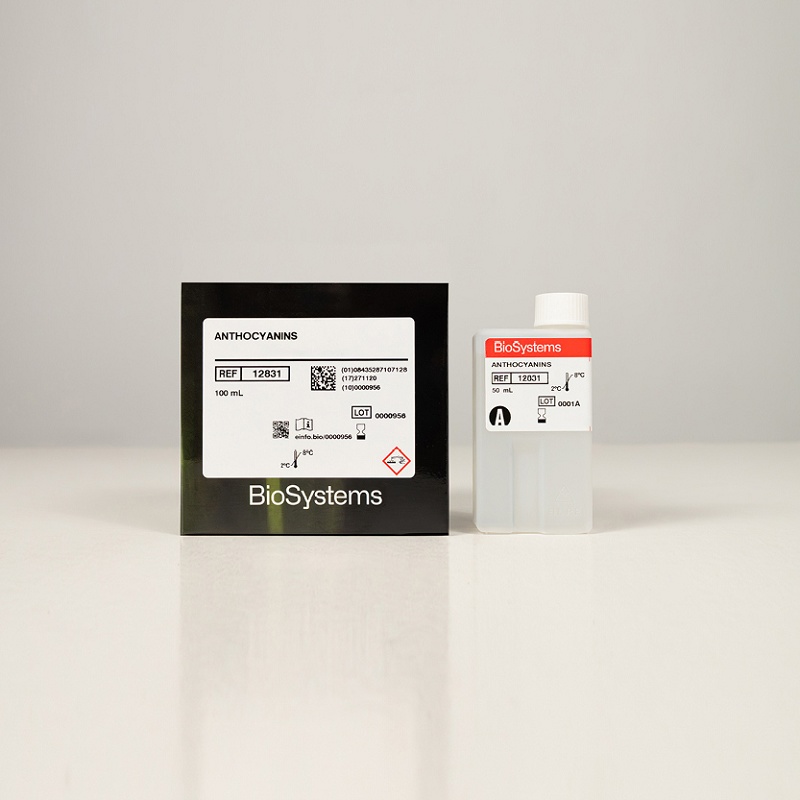 Foto de Análisis de antocianos en vino