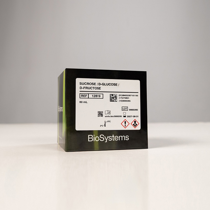 Foto deAnálisis de Sacarosa/D-Glucosa/D-Fructosa