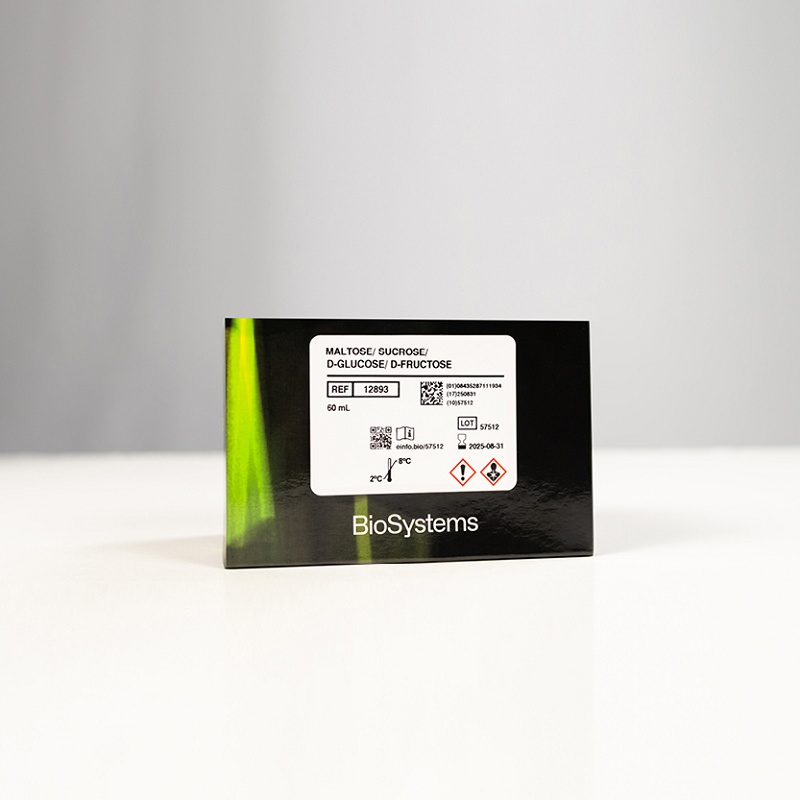 Foto deAnálisis de Maltosa/Sacarosa/D-Glucosa/D-Fructosa