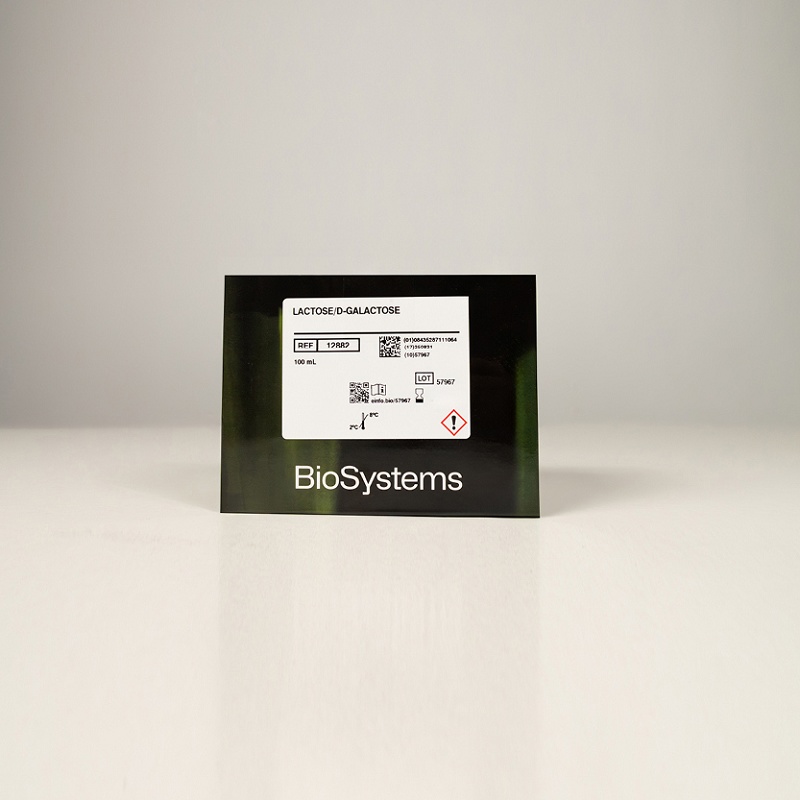 Foto deAnálisis de Lactosa/D-Galactosa