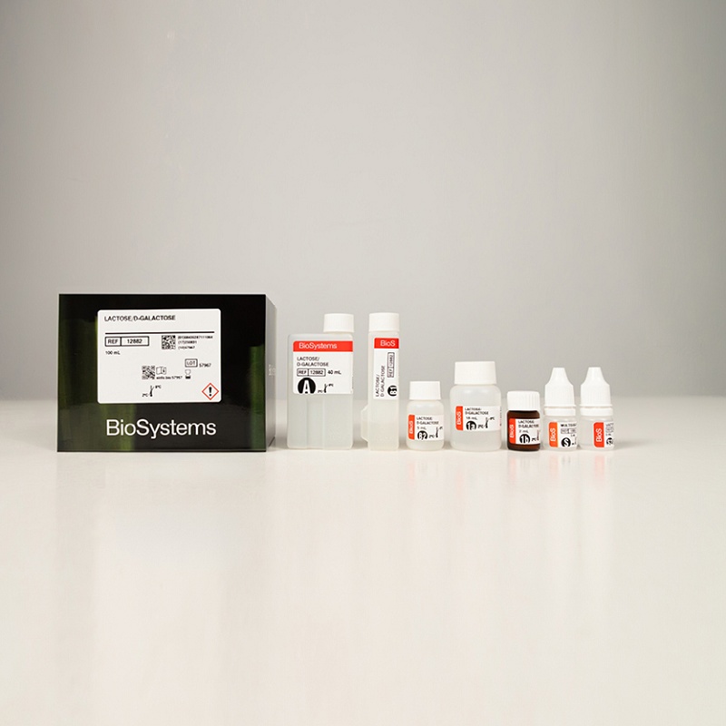Foto de Análisis de Lactosa/D-Galactosa