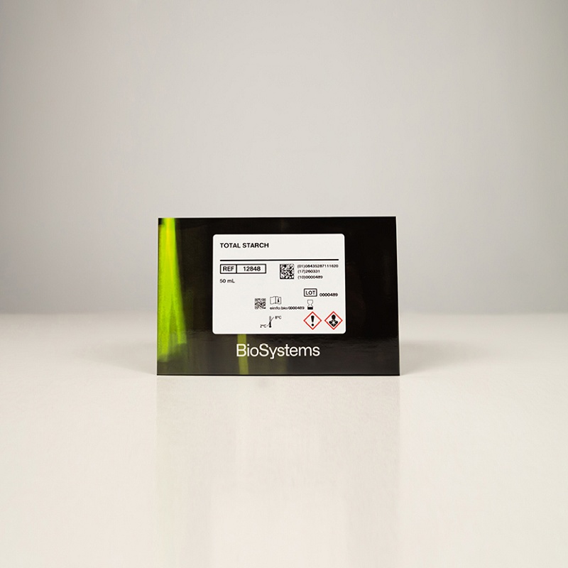 Foto deAnálisis de almidón total