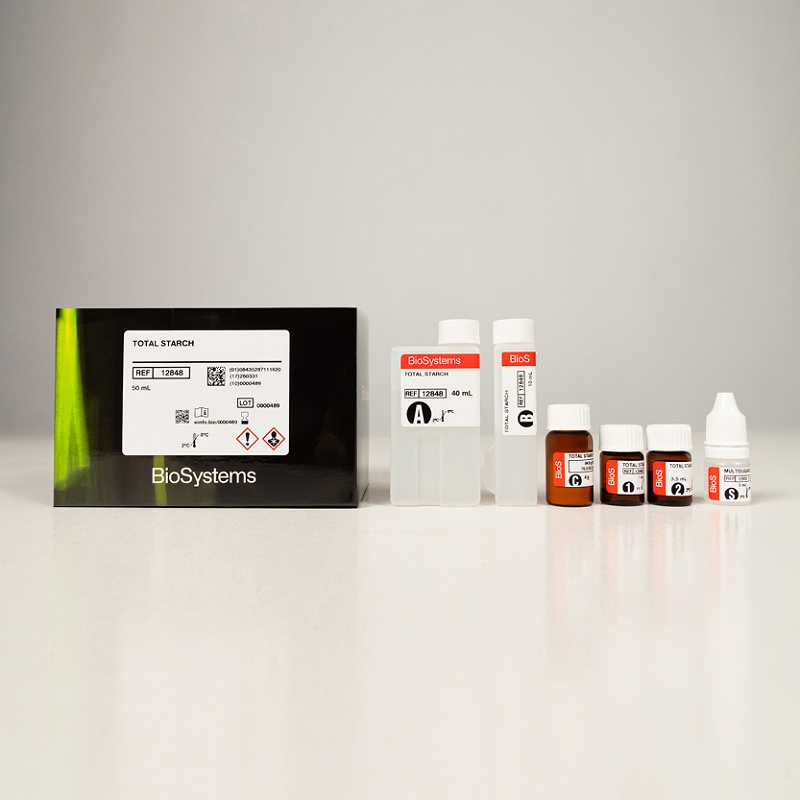Foto de Análisis de almidón total