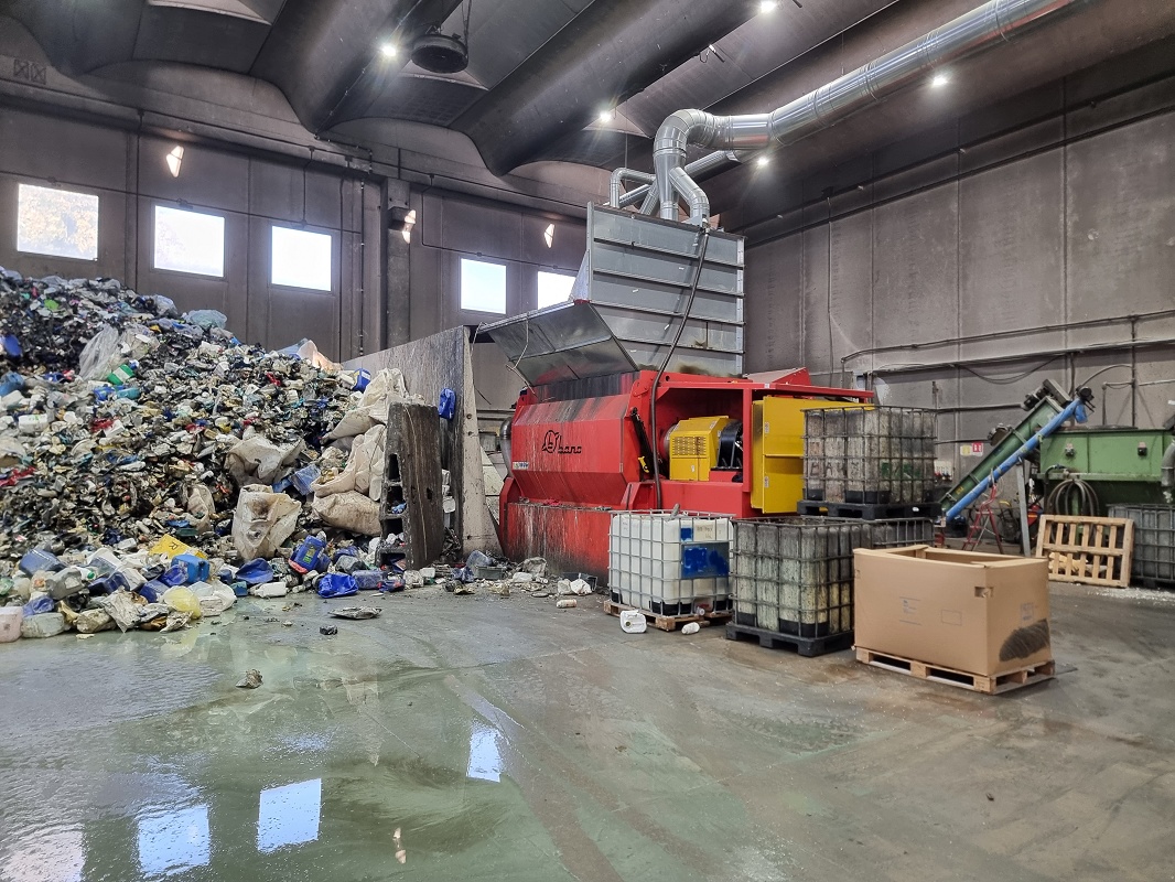 Foto de Trituradoras de residuos plásticos