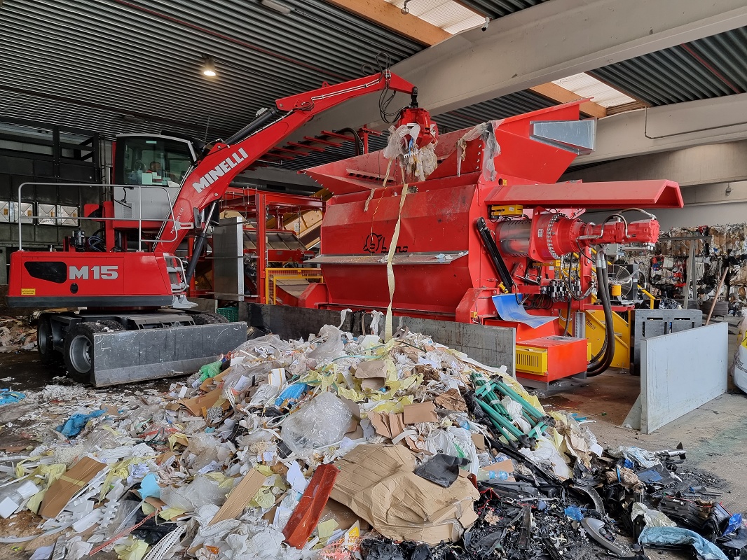 Foto de Trituradoras de residuos industriales