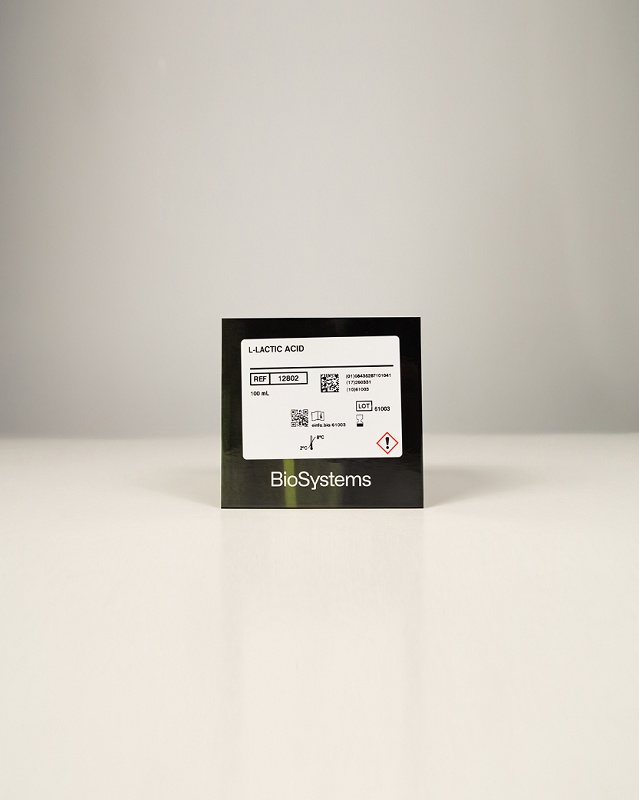 Foto deAnálisis de ácido L-láctico