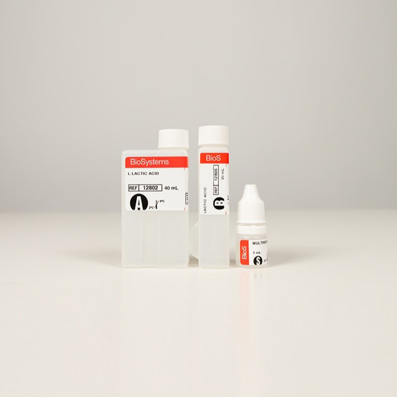 Foto de Análisis de ácido L-láctico