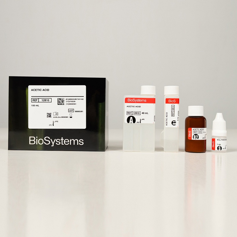 Foto deAnálisis de ácido acético