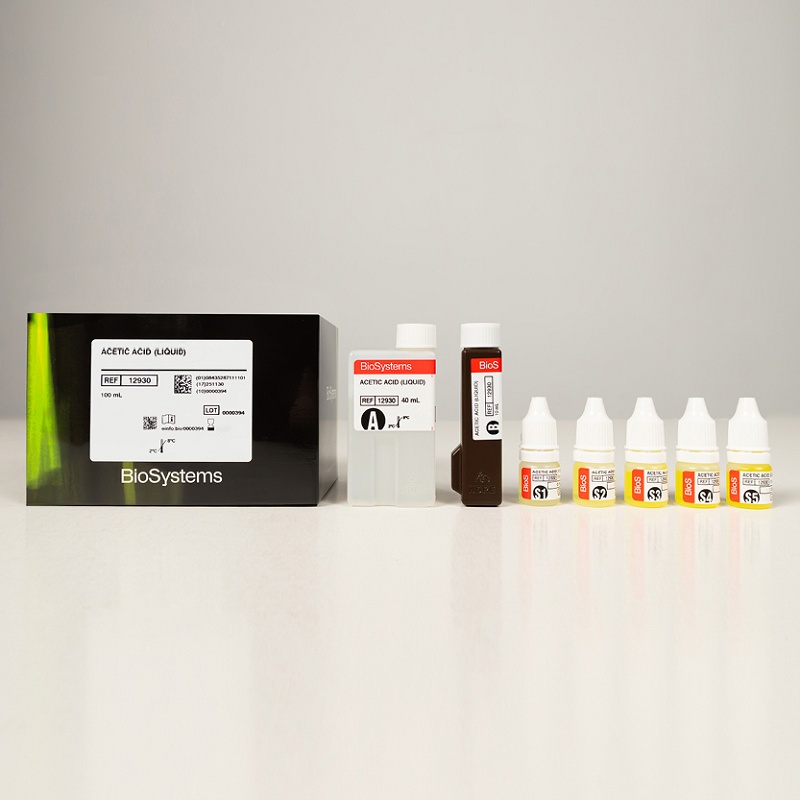 Foto de Análisis de ácido acético