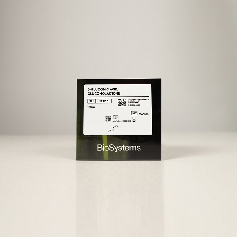 Foto deAnálisis de ácido D-Glucónico/D-Gluconolactona