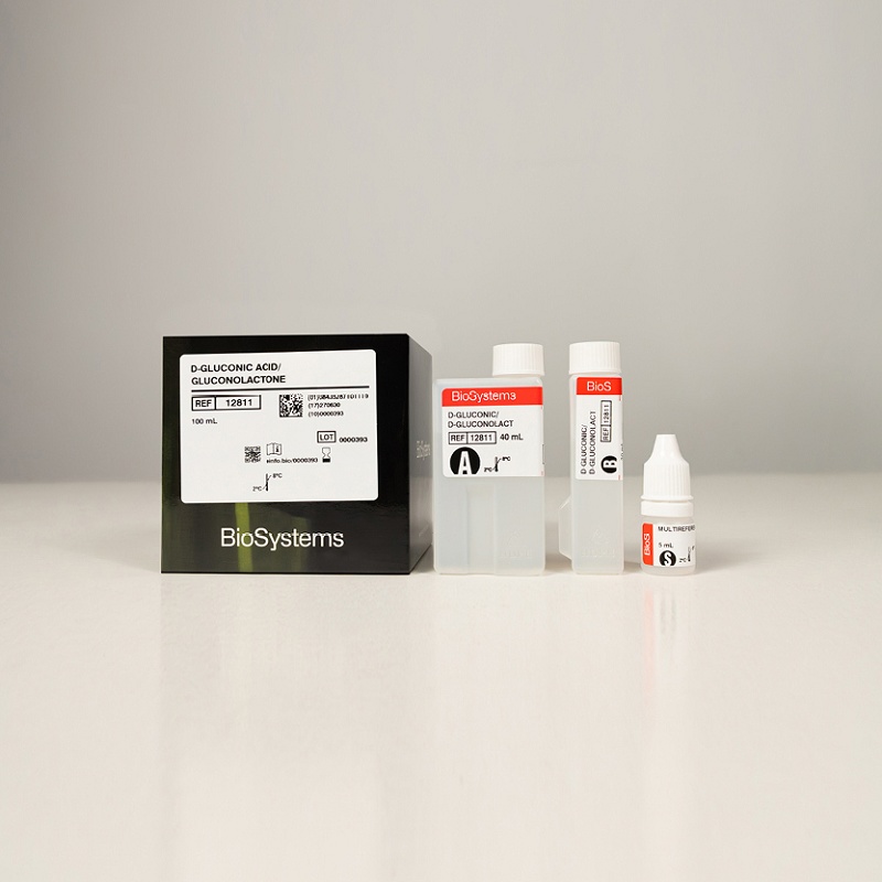 Foto de Análisis de ácido D-Glucónico/D-Gluconolactona