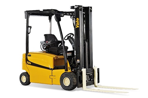 Foto de Montacargas eléctricos de 4 ruedas