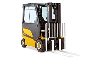 Foto de Montacargas eléctricos de 4 ruedas