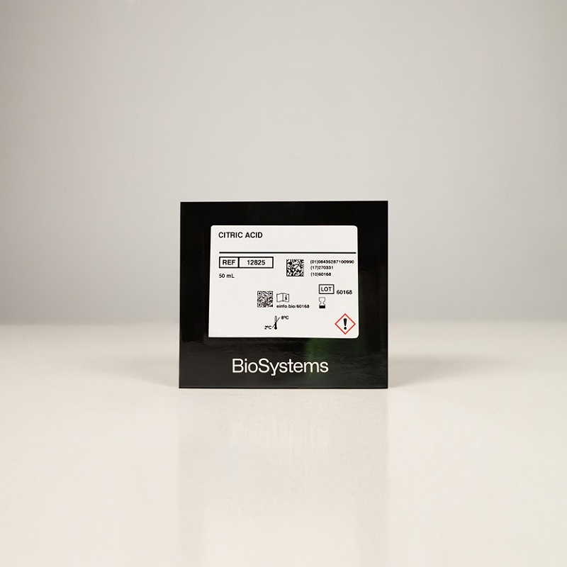 Foto deAnálisis de ácido cítrico