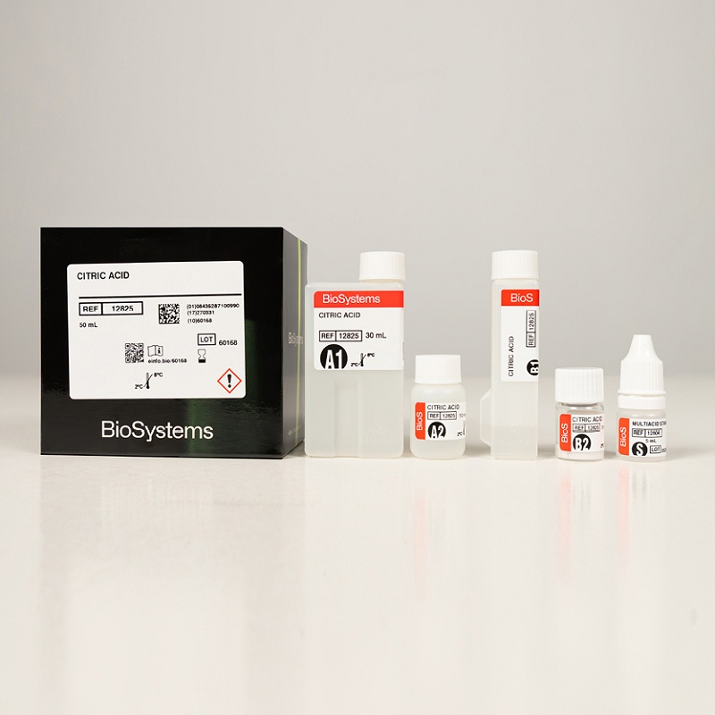 Foto de Análisis de ácido cítrico