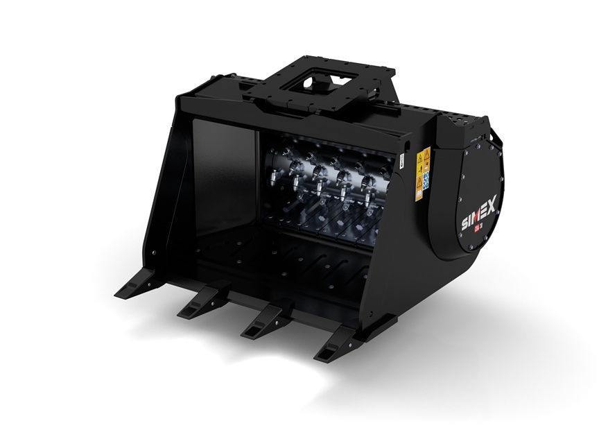 Foto de Cucharas granuladoras de asfalto