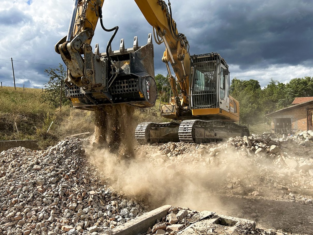 Foto deCucharas trituradoras