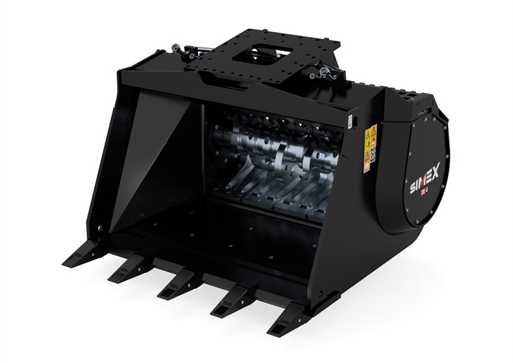 Foto de Cucharas trituradoras