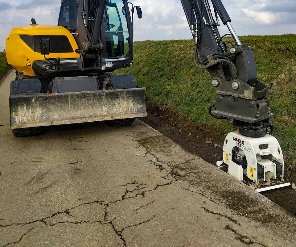 Foto dePlacas vibratorias