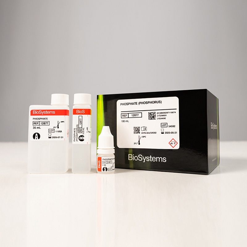 Foto de Análisis de fosfatos