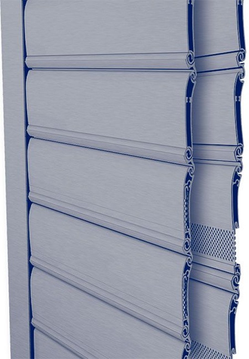 Foto de Persianas de seguridad autoblocantes microperforadas