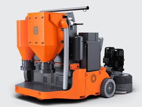 Foto dePulidoras de tres cabezales