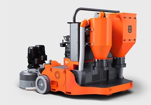 Foto dePulidoras de tres cabezales