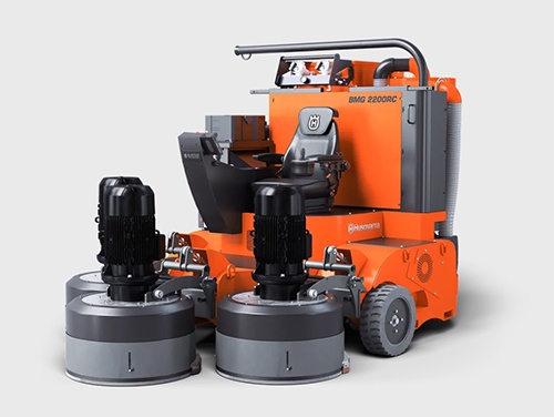 Foto dePulidoras de tres cabezales