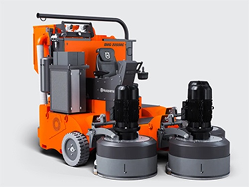 Foto de Pulidoras de tres cabezales