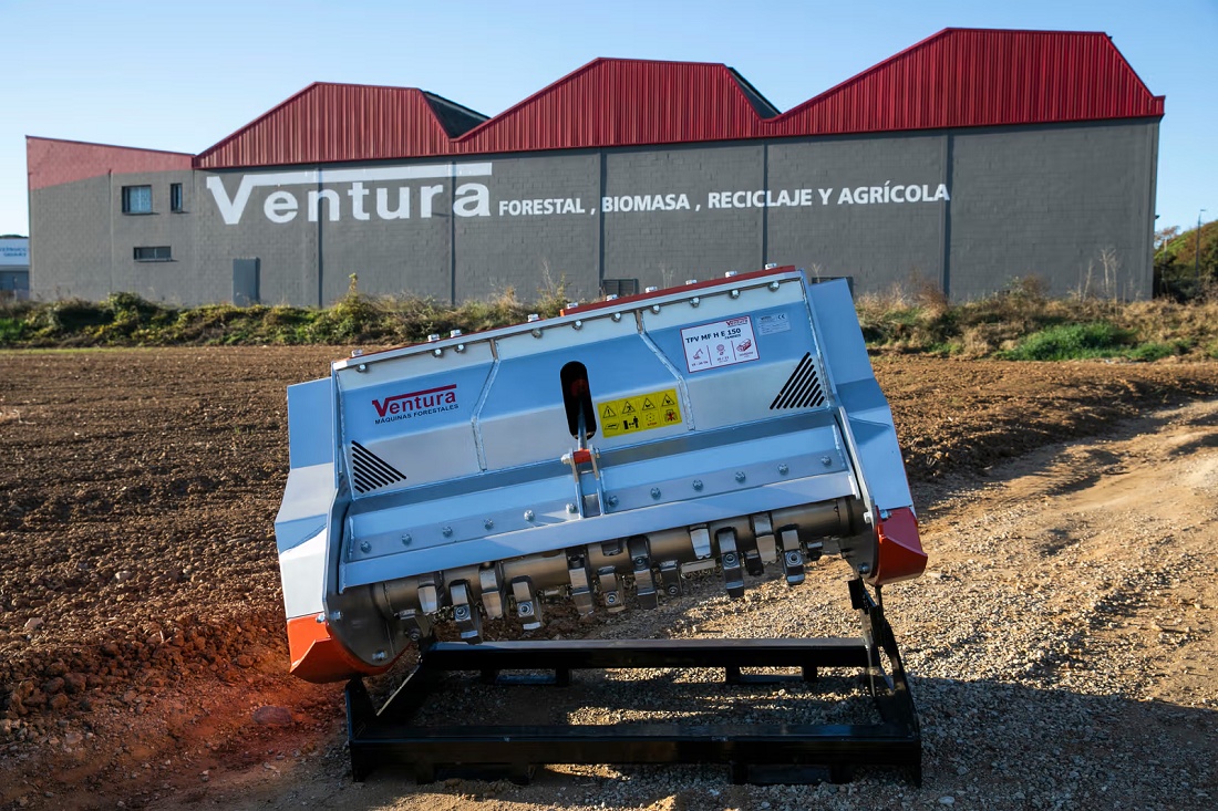 Foto deTrituradoras forestales de martillos fijos