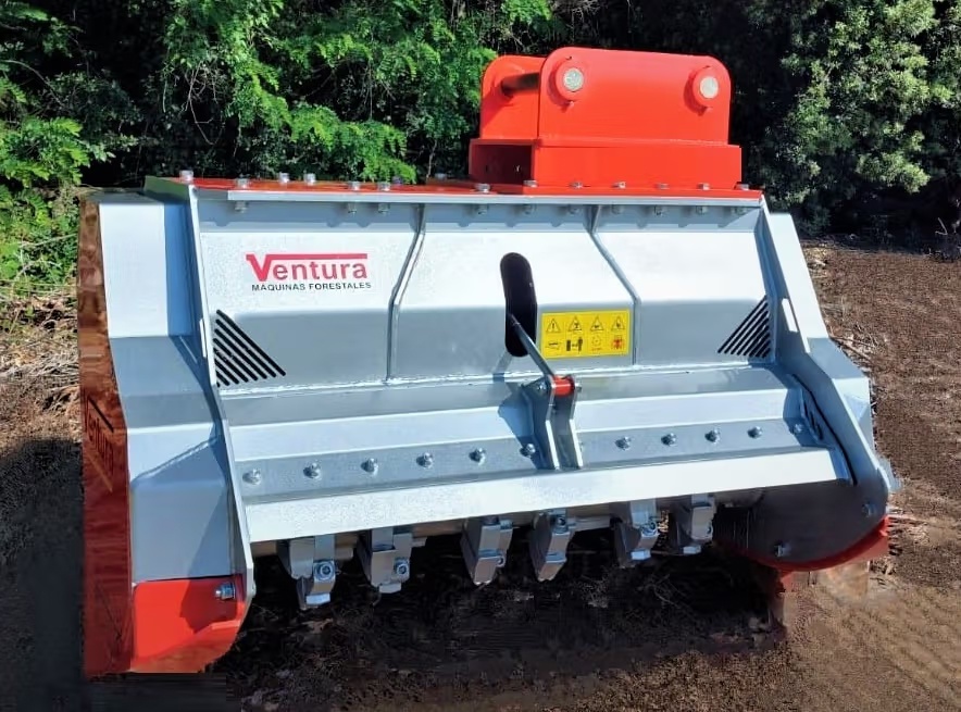 Foto de Trituradoras forestales de martillos fijos