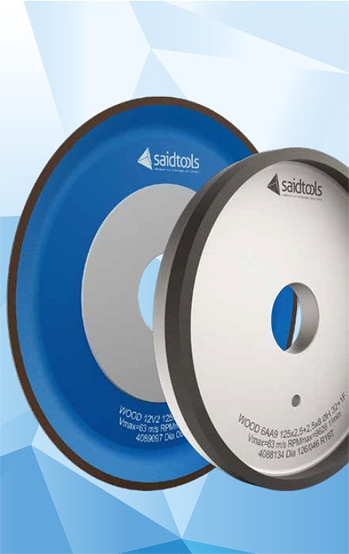 Foto de Muelas para afilado de discos TCT