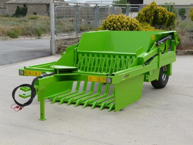 Foto de Recogedoras de arrastre