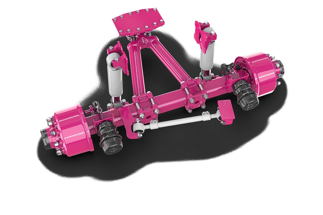 Foto de Suspensión hidráulica