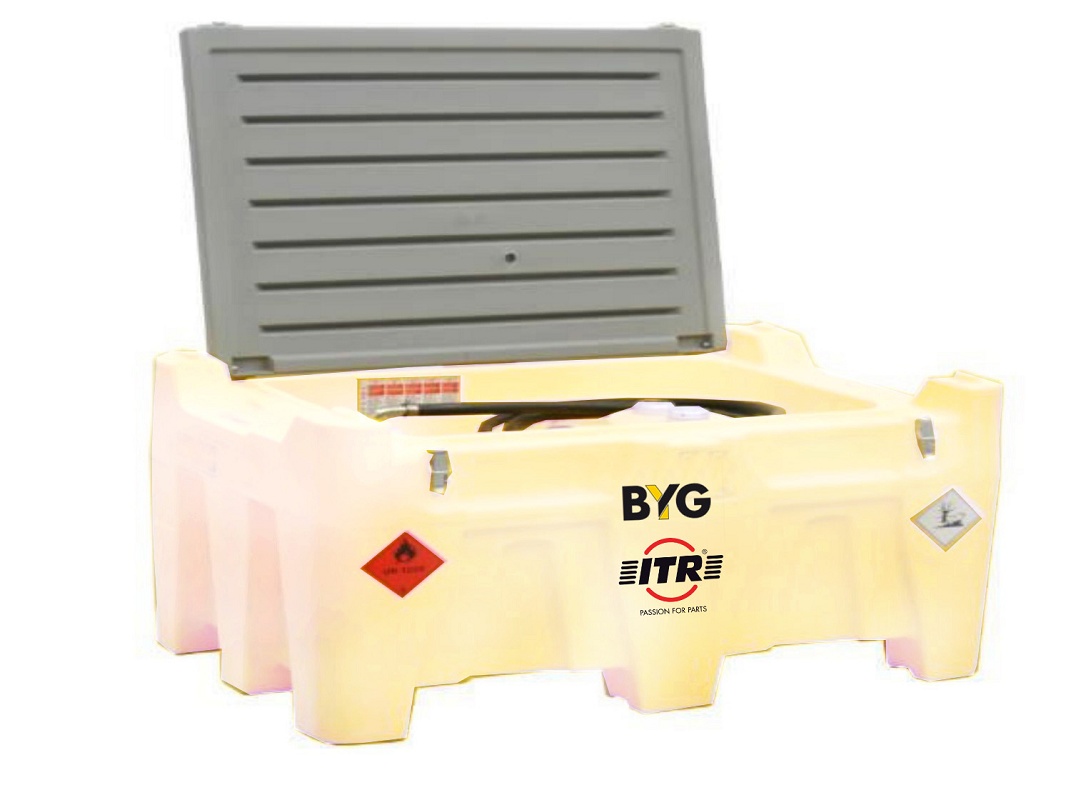 Foto deDepósitos de gasoil