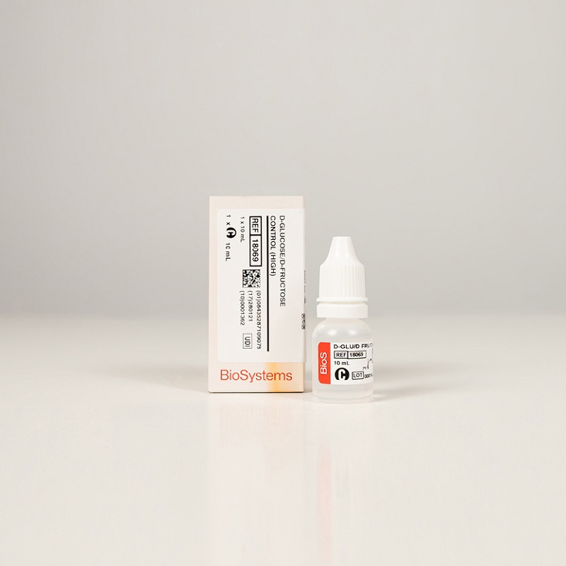 Foto de Control alto de D-glucosa/D-fructosa