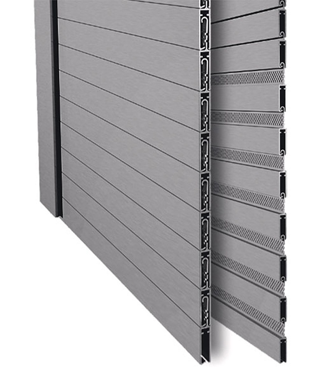 Foto de Persianas de seguridad autoblocante microperforada