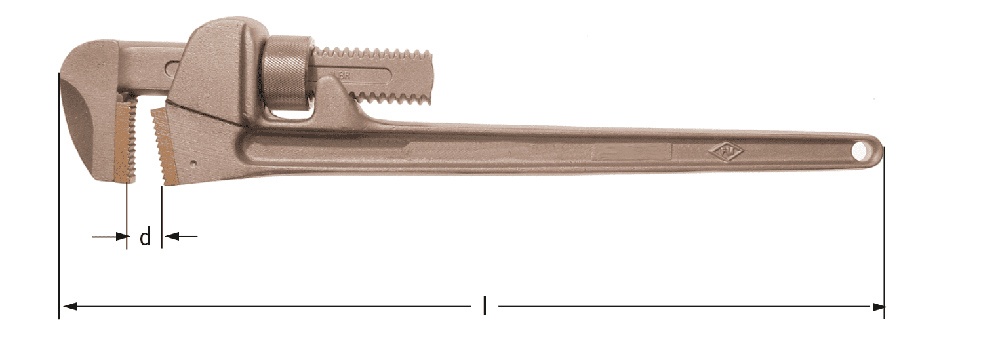 Foto de Llaves ajustables para tubos