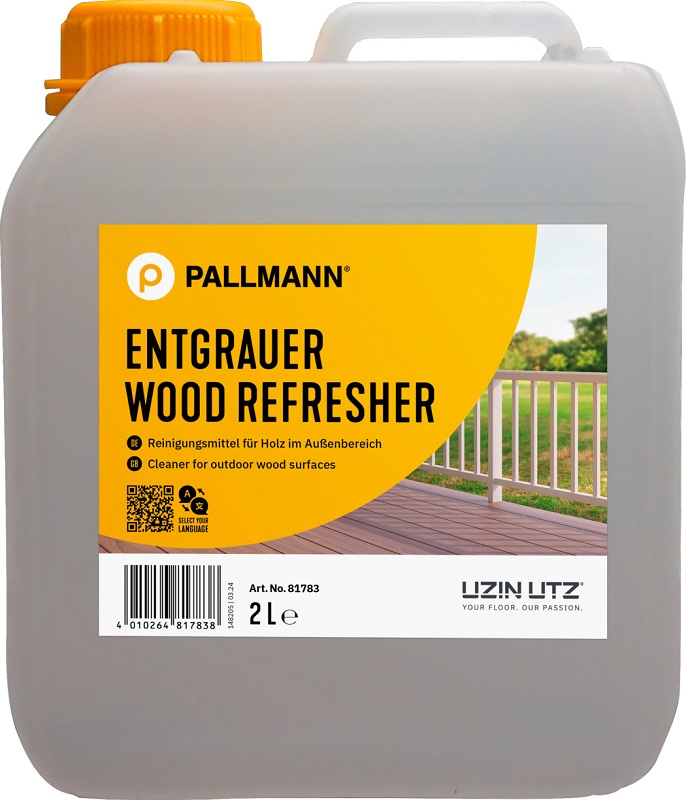 Foto de Limpiadores para superficies de madera de exterior