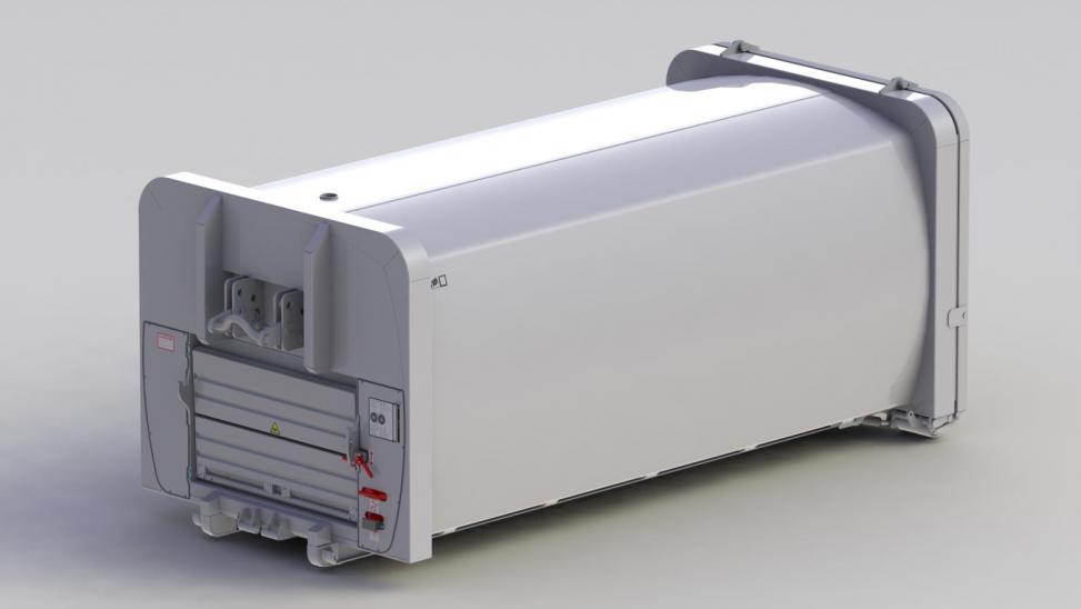 Foto de Contenedores desmontables